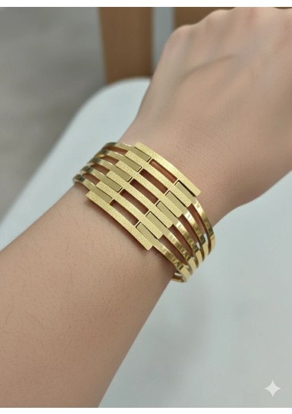 Çelik Kelepçe Bileklik