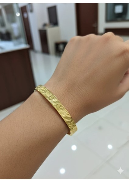 Çelik Kelepçe Bileklik