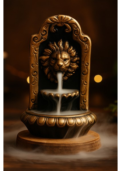 Aslan Çeşmesi Şelale Geri Akış Tütsü Gold