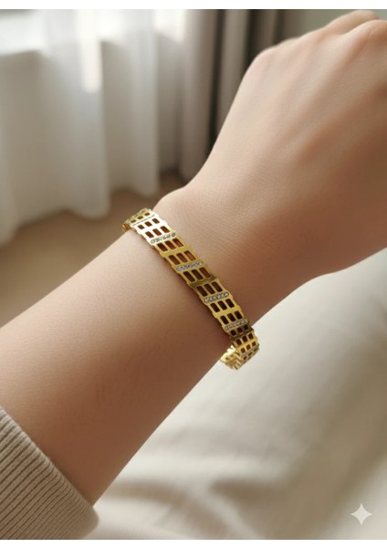 Çelik Kelepçe Bileklik