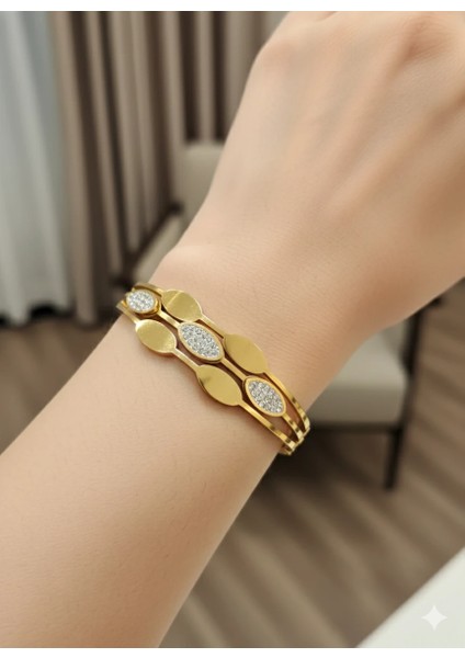 Çelik Kelepçe Bileklik