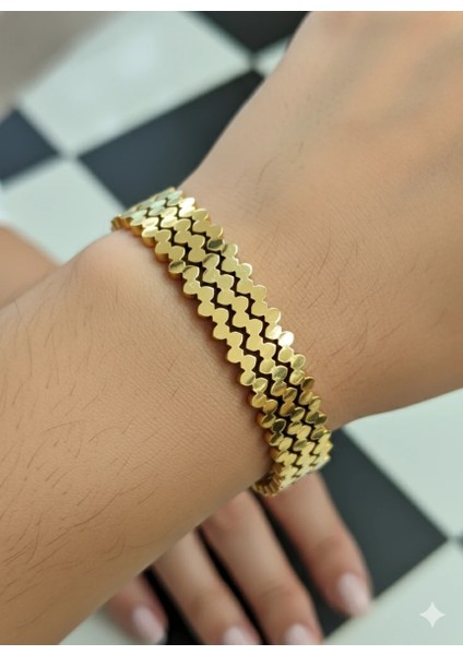 Çelik Kelepçe Bileklik