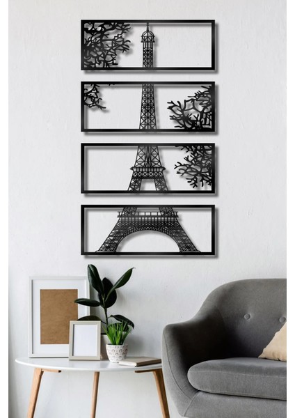 Duvar Dekorasyonu Mdf Eyfel 70X110CM Dekor Tablo modelleri