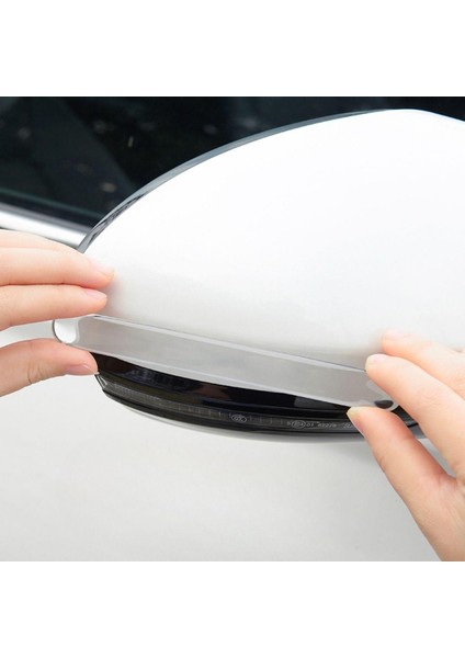 Oto Darbe Koruyucu Şeffaf Kendiliğinden Yapışkanlı Bantlar 4 Adet (4940) fırsatları