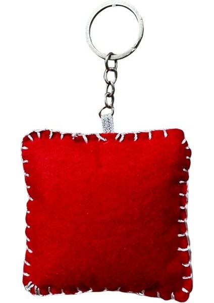 8896 El Yapımı Penguen Temalı Kanaviçe Anahtarlık modelleri