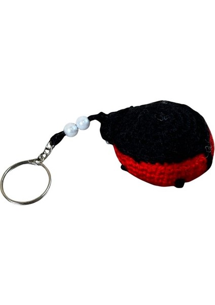 5126 El Yapımı Uğur Böceği Model Örgü Mini Anahtarlık fırsatları