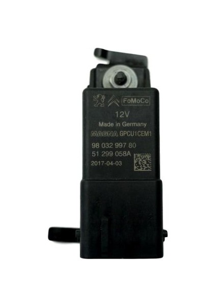 9803299780 / Peugeot 301 1.5 / Kızdırma Rolesi