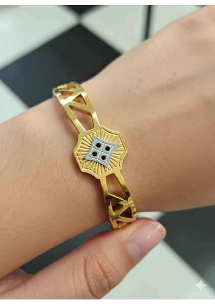 Çelik Kelepçe Bileklik