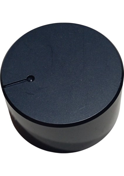 15 Adet Plastik Siyah Ses Kontrol Pot Başlığı 35X18MM 6mm D Tip Mile Uygun fırsatları