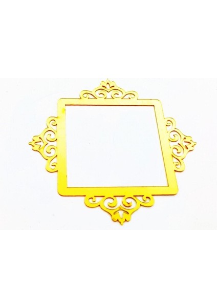 Dekoratif Pleksi Priz Anahtar Çerçevesi Priz Kenarı Süsü Gold Akrilik modelleri