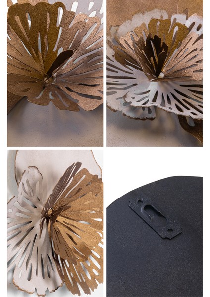 Dekorenzo Name Metal Duvar Tablosu, Ev Ofis Duvar Panosu (6 Parça) fırsatları