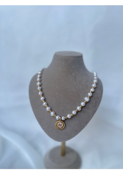 Lnitiale Harfli Inci Kolye