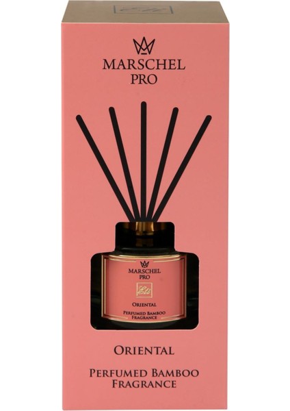 Marshel Pro Oriental Çubuklu Koku Cam Şişe 50 ml
