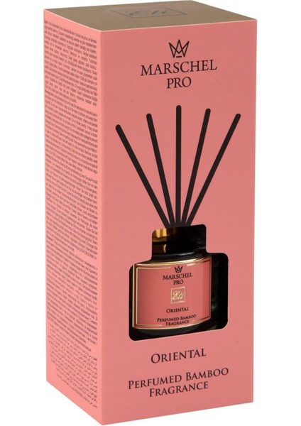 Marshel Pro Oriental Çubuklu Koku Cam Şişe 50 ml fiyatları