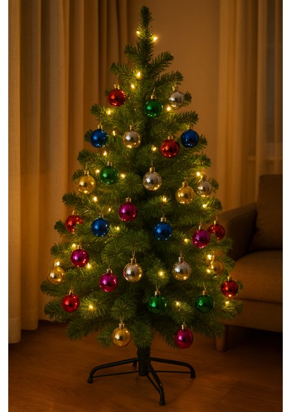 Premium 70 Parça Yılbaşı Karışık Çam Ağacı Süs Set fırsatları