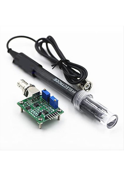 Arduino Için Ph , Ph0-14 Değer Algılama Sensör Modülü + Ph Elektrot Probu Bnc, Ph Uno, Arduino Kiti Için Ph (Yurt Dışından) fiyatları