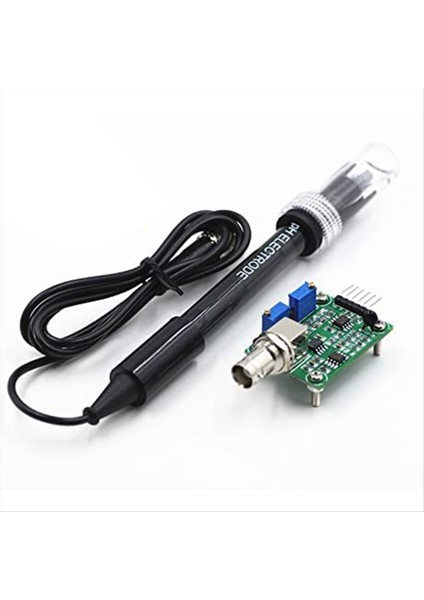 Arduino Için Ph , Ph0-14 Değer Algılama Sensör Modülü + Ph Elektrot Probu Bnc, Ph Uno, Arduino Kiti Için Ph (Yurt Dışından) modelleri