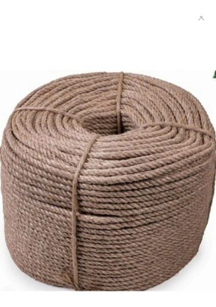 Jüt Halat Dekor Ipi 6 mm 25 Metre Ip Halat Ip Hasır Ip Jüt Kendir Ip Jüt Çuval Ip