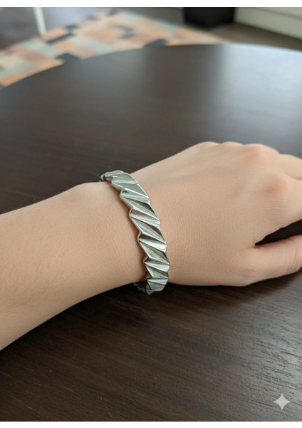 Çelik Kelepçe Bileklik