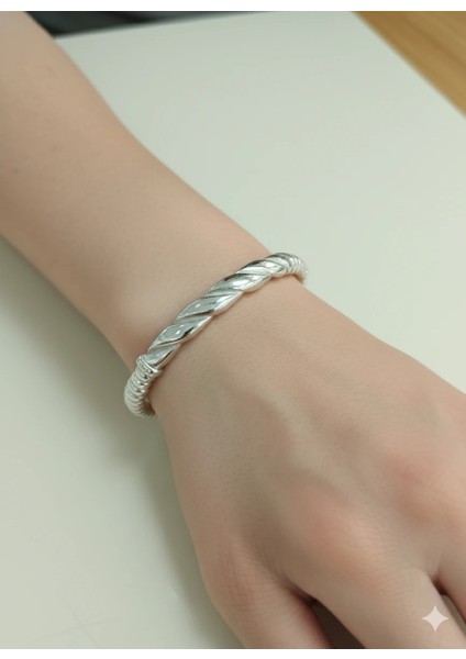 Çelik Kelepçe Bileklik