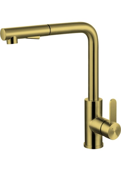 Stella 4454 Pvd Altın 50×40 El Yapımı Eviye-Attivo 4070 Altın Spralli̇ Batarya Seti modelleri