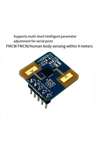 6x 24G Mmwave LD2420 Insan Varlığı Radar Hareket Algılama Modülü (Yurt Dışından) indirimleri