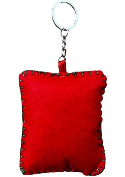 9275 El Yapımı Noel Temalı Kanaviçe Anahtarlık fırsatları