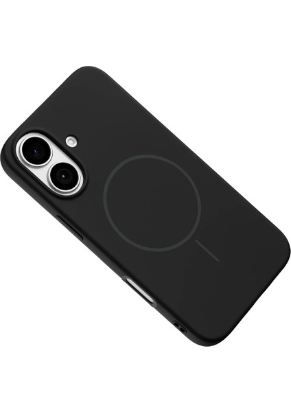 Apple iPhone 17 Jully Magsafe Kapak - Siyah