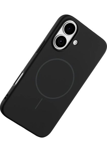 Apple iPhone 17 Jully Magsafe Kapak - Siyah