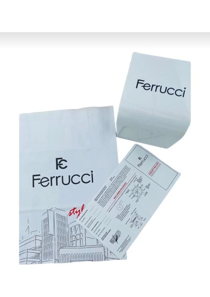 Ferruci Bayan Kol Saati modelleri