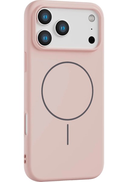 Apple iPhone 17 Pro Jully Magsafe Kapak - Pudra indirimleri