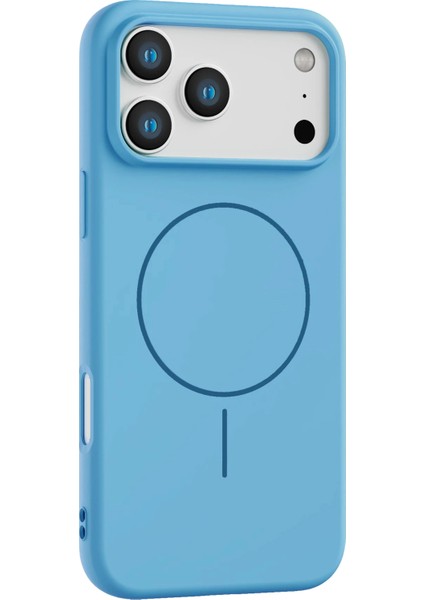 Apple iPhone 17 Pro Jully Magsafe Kapak - Mavi indirimleri