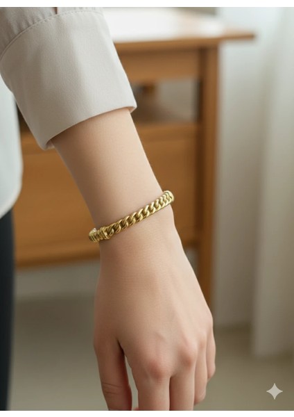 Çelik Kelepçe Bileklik