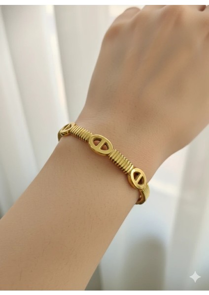 Çelik Kelepçe Bileklik