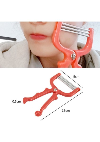 Kaş Bıyık Yüz Tüy Alma Aleti Yaylı Yüz Epilasyon Aleti (4940) modelleri