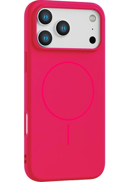 Apple iPhone 17 Pro Jully Magsafe Kapak - Pembe indirimleri