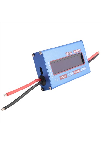 Dijital Wattmetre Watt Metre Güç Ölçer Dc 60V 100A Denge Voltajı Pil Denkleyicisi (Yurt Dışından)