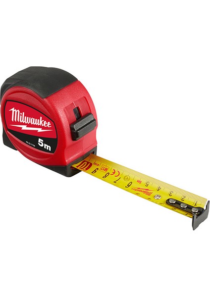 T48227706 Ağır Hizmet Tipi Kompakt Şerit Metre 5m/16ft