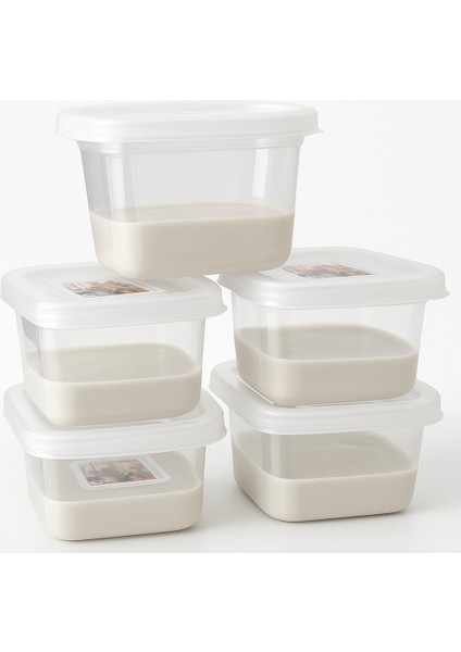 550 ml Silikon Tabanlı Bas Çıkar Buzdolabı ve Derin Dondurucu Saklama Kabı | Sızdırmaz Düzenleyici Kap fiyatları