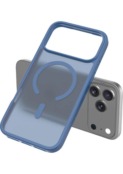 Apple iPhone 17 Pro Jota Magsafe Kapak - Lacivert