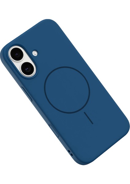 Apple iPhone 17 Jully Magsafe Kapak - Lacivert