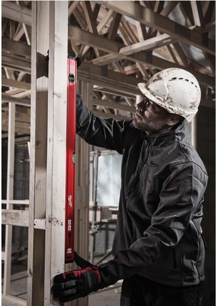 Ağır Hizmet Tipi Slim Su Terazisi 80Cm - 4932459092