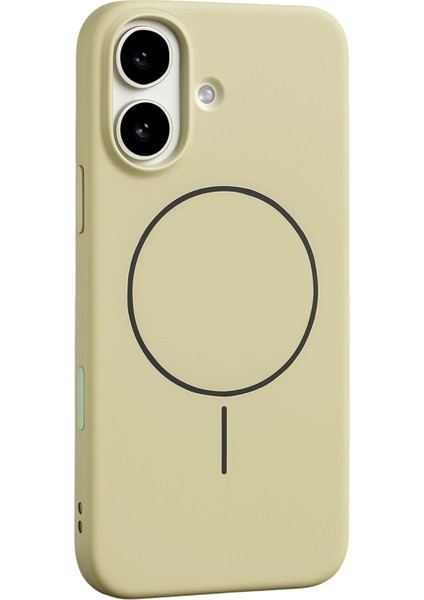 Apple iPhone 17 Jully Magsafe Kapak - Bej fırsatları