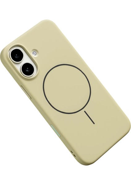 Apple iPhone 17 Jully Magsafe Kapak - Bej indirimleri