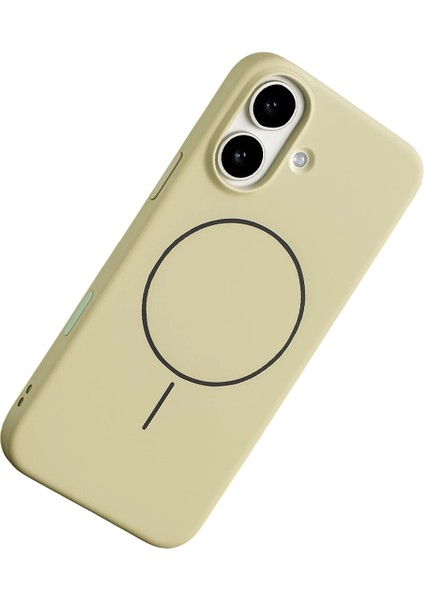 Apple iPhone 17 Jully Magsafe Kapak - Bej