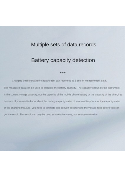 USB Tip-C Test Cihazı Dc Dijital Voltmetre Amperimetro Akım Voltaj Amper Ammetre Dedektörü Güç Bankası Şarj Cihazı Göstergesi (Yurt Dışından)