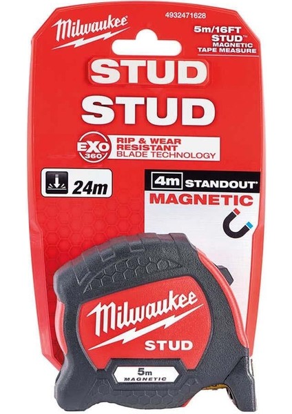 Şerit Metre Pro Kompakt 5Mt/19 Mm indirimleri