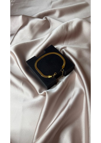 Italyan Zincir Ezme Gold Renkli Bileklik fiyatları