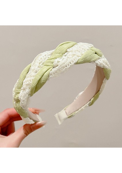 Sonbahar ve Kış Üst Düzey Saç Bantları Duygusu Köri Kafa Bandı Zarif Banliyö Qianjin Basıncı Saç Tokası Saç Demetini Boğmaz Karışıklık Kolay Değildir (Yurt Dışından)