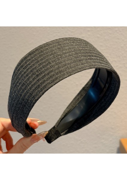 Fransız Retro Üst Düzey Saç Bantları Duygusu Kadın Ekose Sonbahar ve Kış Net Kırmızı Yeni Mizaç Kıdemli Tasarım Kafa Bandı Yüksek Kranial Üstleri (Yurt Dışından)